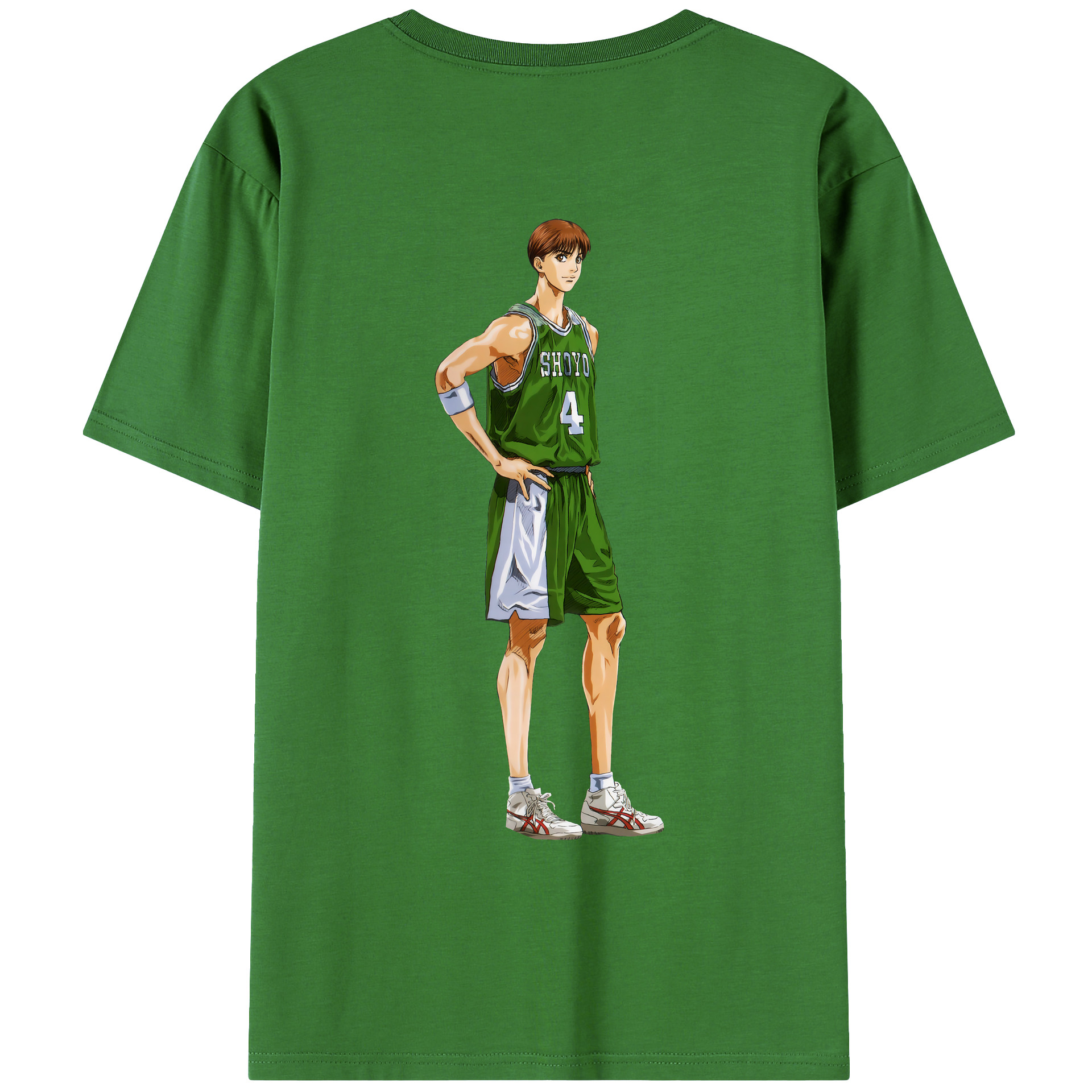 SLAM DUNK／スラムダンク レディース半袖Tシャツ(バックプリント)